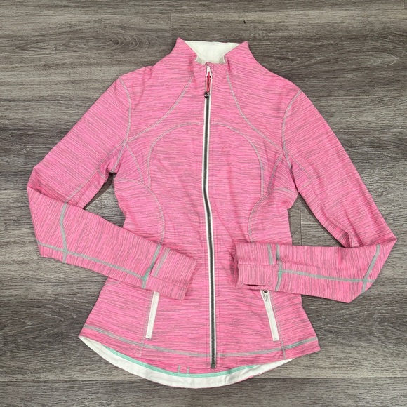 lululemon athletica Pink Forme Jacket 4 Pink Dye - Picture 2 of 15